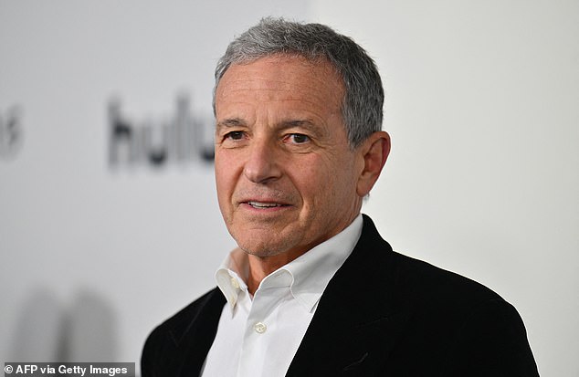 Disney CEO Bob Iger (pictured) confirmed the dates from which subscribers will have to pay to add non-household members.