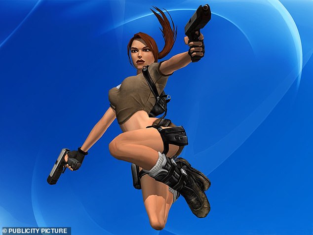 Lara Croft takes the number one spot, having first appeared in Tomb Raider for the Sega Saturn in 1996.