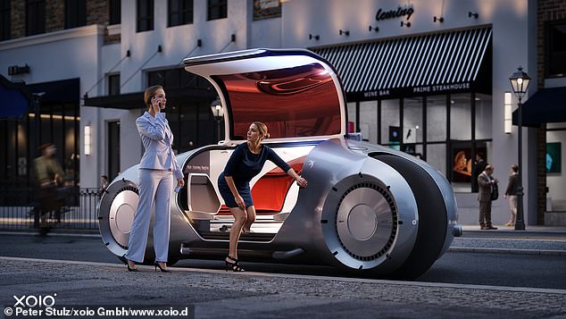 Xoio researchers aim to make long, boring car trips a thing of the past with the 'Swift Pod'