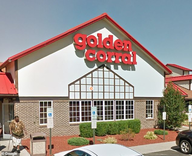 Golden Corral is an American all-you-can-eat buffet and barbecue chain, with an extensive menu in which the controversial dish barely touches the sides.