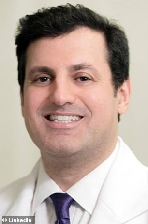 Dr. Norman M Rowe (pictured) and Dr. Charles Pierce work at Rowe Plastic Surgery, which has locations in New York and New Jersey.