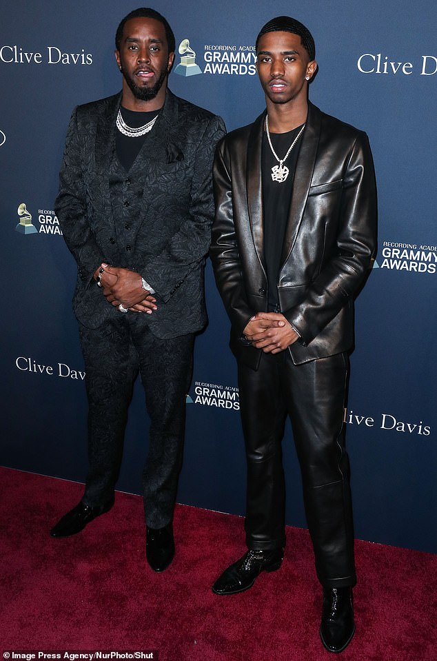 Filed Thursday in Los Angeles County Superior Court, the lawsuit also accuses King of sexual harassment and causing emotional distress;  Diddy and King in 2020