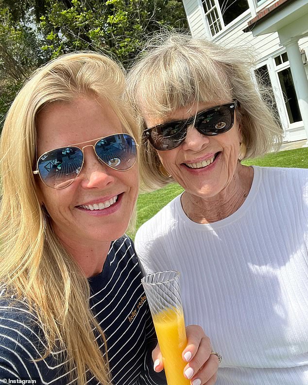 1712339510 118 Day of Our Lives veteran Alison Sweeney reveals her mother