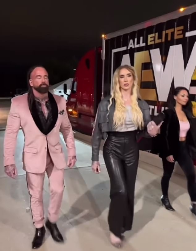 As Tuft promises to eventually return to television, will it be with Tony Khan and AEW?