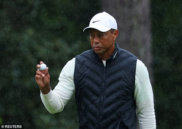 The icon was forced to withdraw from last year's Masters after the third round due to pain.