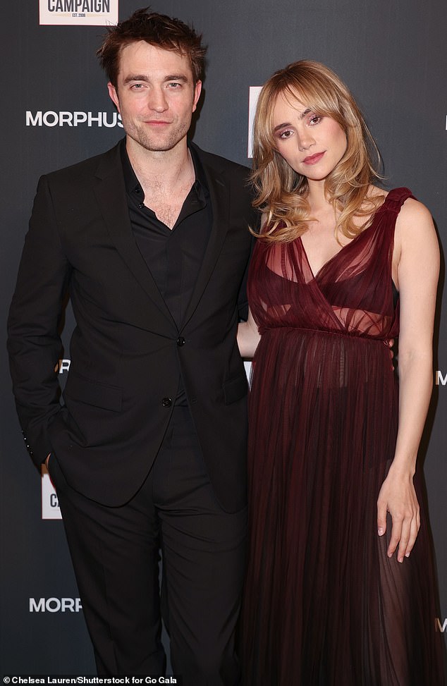 A source told DailyMail.com that Robert, 37, is blown away by how Suki has adapted and changed after the birth of her first child.