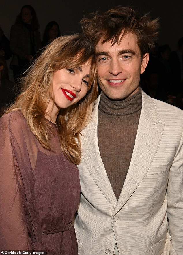 Suki and Robert were first linked in 2018 and have pretty much kept their relationship out of the spotlight (pictured in 2022).