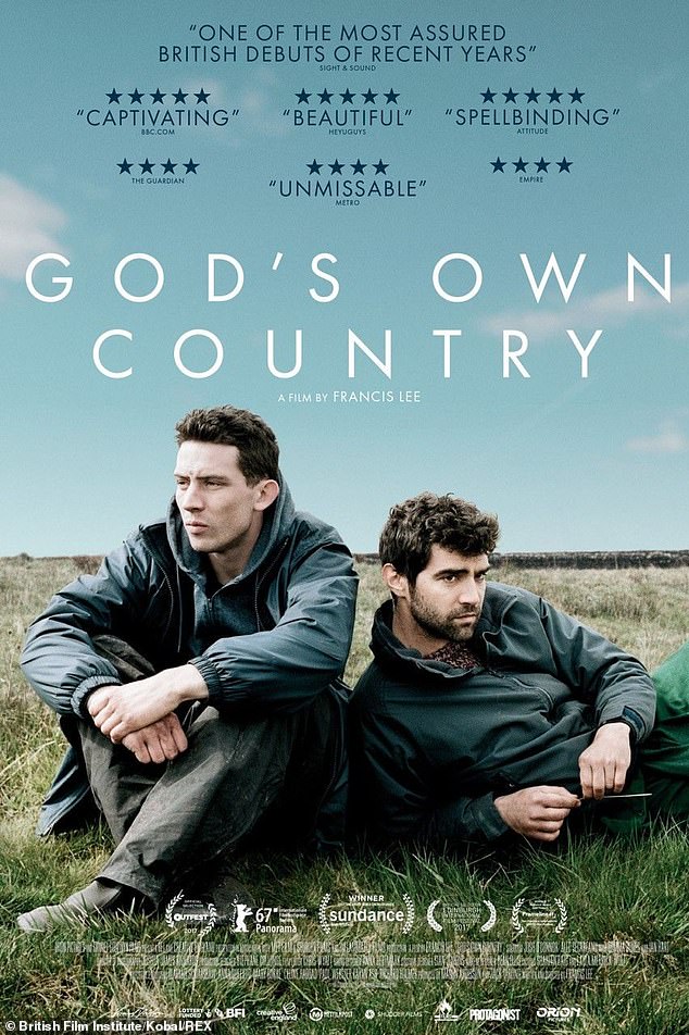 Before that, he was best known for his performance in the 2017 film God's Own Country, a gay romance set in Yorkshire.