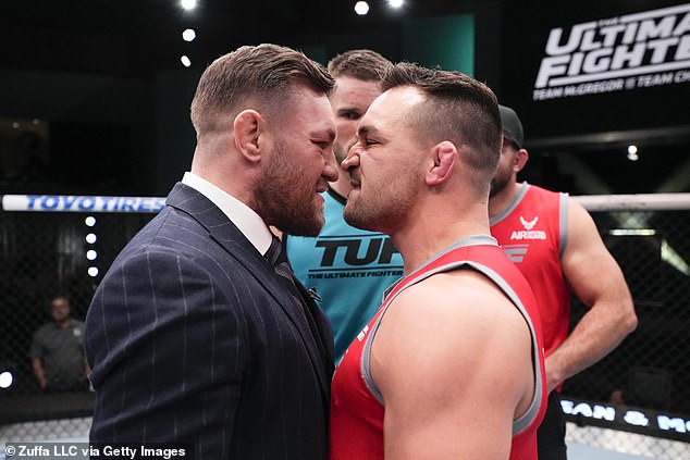 In 2023, McGregor and Chandler trained opposite each other on The Ultimate Fighter.