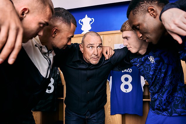 The Wimbledon and Chelsea legend sat down to discuss the burdens players can face