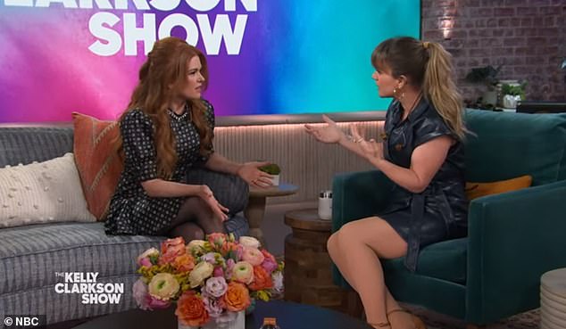 When host Kelly Clarkson asked about the couple's plans for February 14 earlier this year, Isla revealed Cohen's fun tradition of giving her a card and making her guess who it's from.