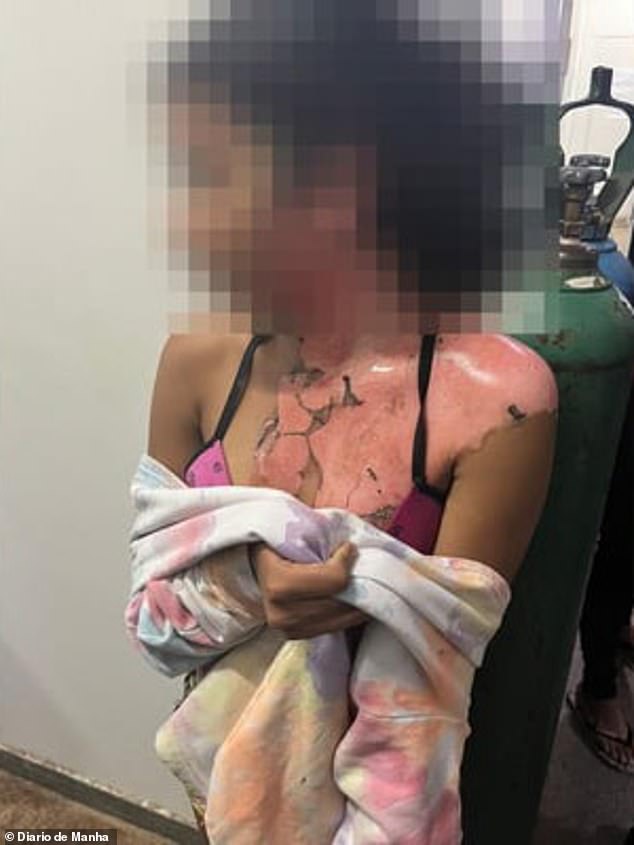 The teenager and her brother had lived with their aunt in Brasilia for almost a year, according to their mother, who said she moved the children because she did not want them to get into trouble in Nova Xavantina.