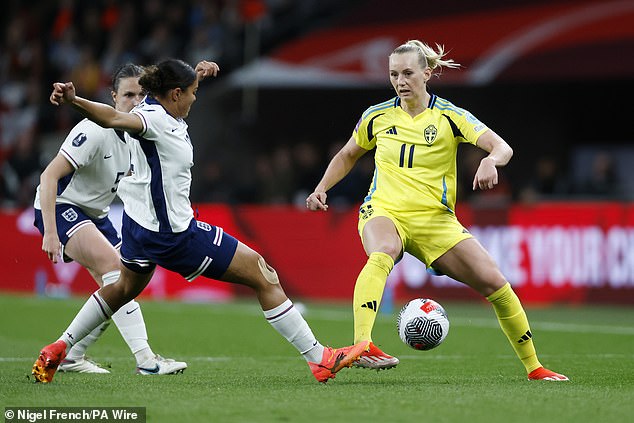 Eight members of the Swedish national team, including Stina Blackstenius, currently play in the WSL