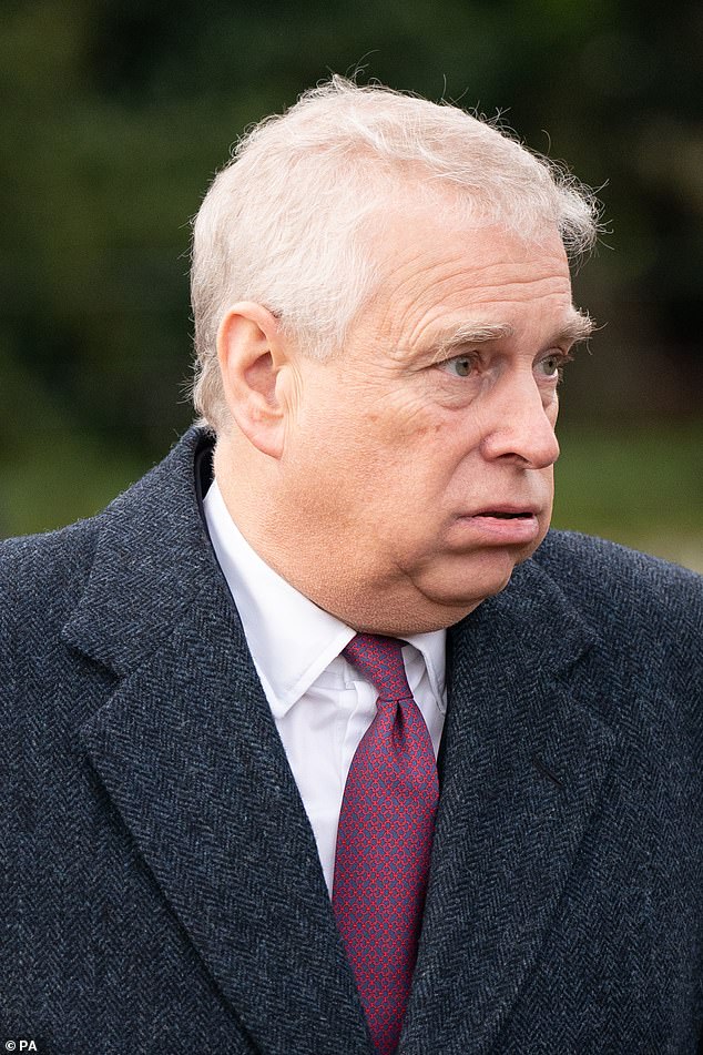 As if Prince Andrew didn't have enough to worry about lately, his double chin is now in the spotlight.
