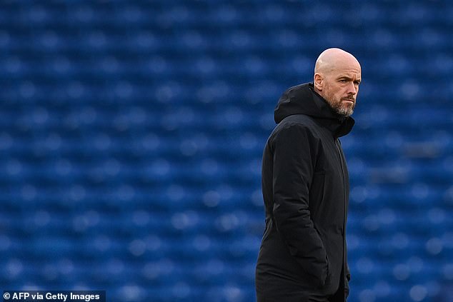 Ten Hag is focused on his job despite off-field uncertainty and on-field drama.