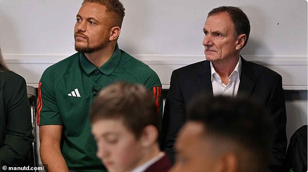 Former Manchester United defender Wes Brown (left) and former Liverpool captain Phil Thompson (right) spoke about the impact the Hillsborough and Munich disasters had on a recent initiative.