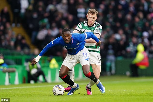 Celtic have won the two previous Old Firm derbies against Rangers this season.