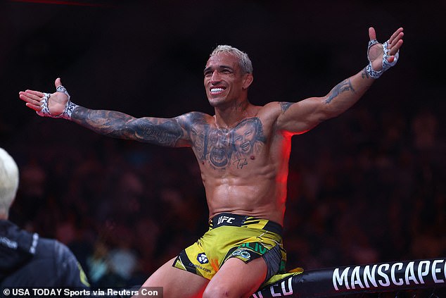 Charles Oliveira's trainer, Diego Lima, has suggested a fight between the two later this year.