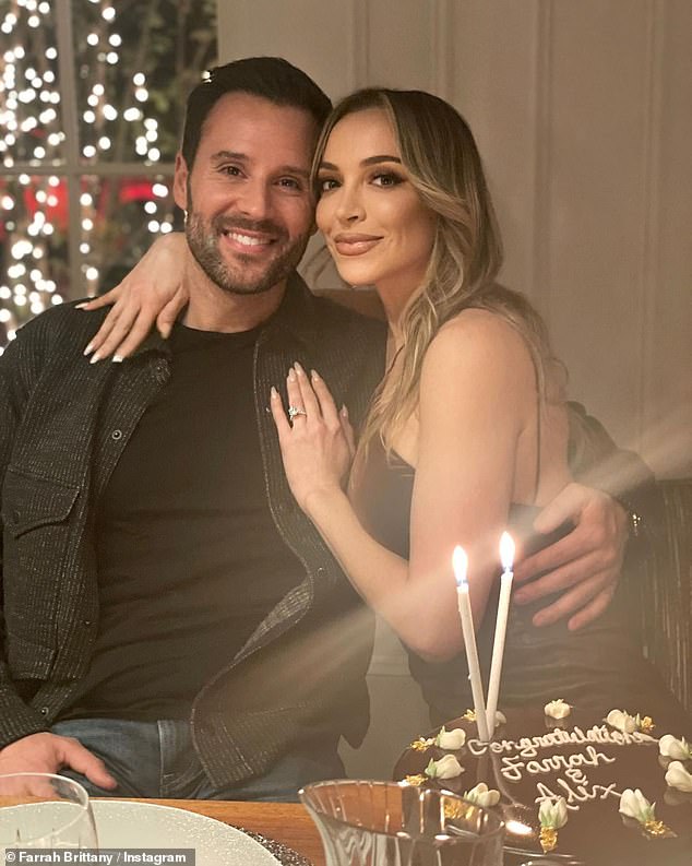Her revelation comes shortly after she confirmed that she called off her engagement and ended her relationship with Alex Manos in March. They started dating in 2018 and got engaged three years later.