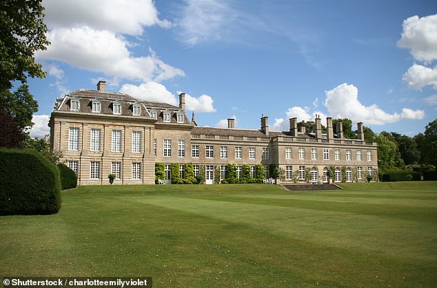 The 10th Duke of Buccleuch owns more than 200,000 acres and four ancestral seats, including Boughton House - 'the English Versailles' - in Northamptonshire.