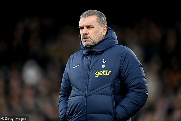 Ange Postecoglou has used Richarlison as a substitute in recent games to manage his physical condition