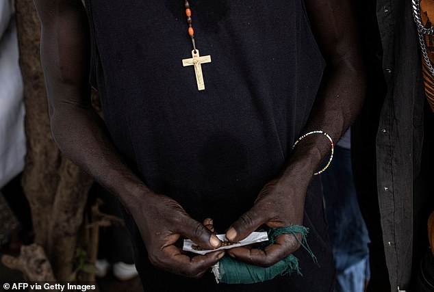 At 20p a joint, it is making terrible inroads among young people in a West African nation ranked among the world's poorest.