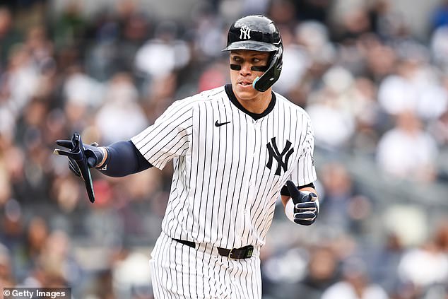 Judge and the Yankees suffered a loss in their home opener against the Toronto Blue Jays.