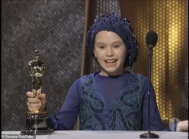 Paquin is the second-youngest Academy Award winner in history. She won the Oscar for Best Supporting Actress for Jane Campion's film The Piano in 1994, when she was just 11 years old.