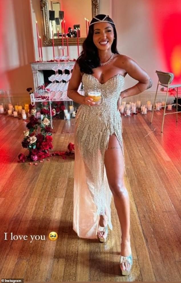The former MAFS star took to Instagram on Saturday to confirm they had exchanged vows just weeks after first announcing their engagement.