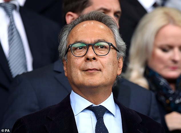 Everton's situation is the product of bad advice from president Farhad Moshiri