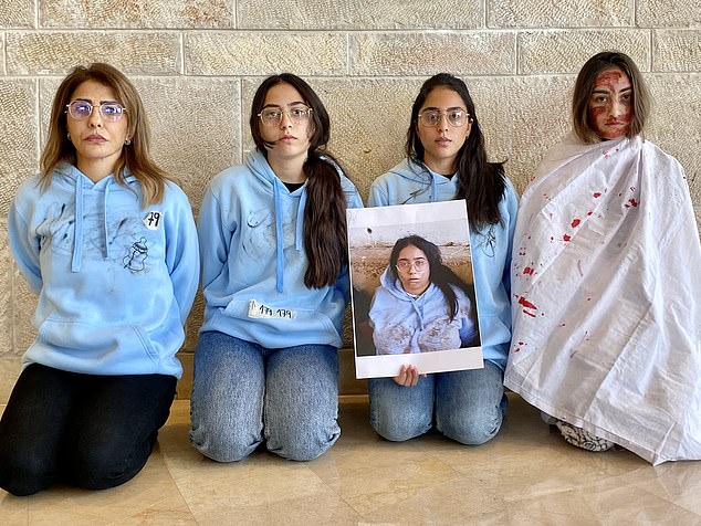 Relatives of those still held captive by Hamas terrorists said their spirits have been shattered by recent revelations of rapes committed by freed female hostages.