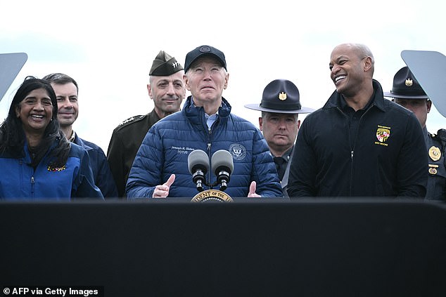 Meanwhile, Suazo-Sandoval's recovery came on the same day that President Joe Biden visited the site of the collapse to thank first responders for their continued efforts.
