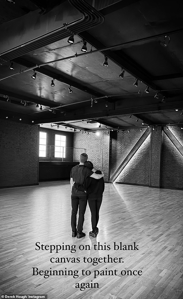 The couple announced their return to the dance floor with an Instagram post on March 20.