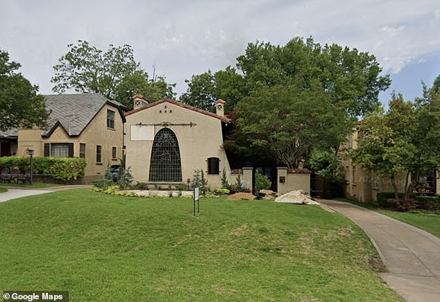 Melanie Kaspar's home in Dallas, where she died in June 2022, after administering an intravenous bag, one of the incidents that triggered the investigation. If convicted, he faces life in federal prison.