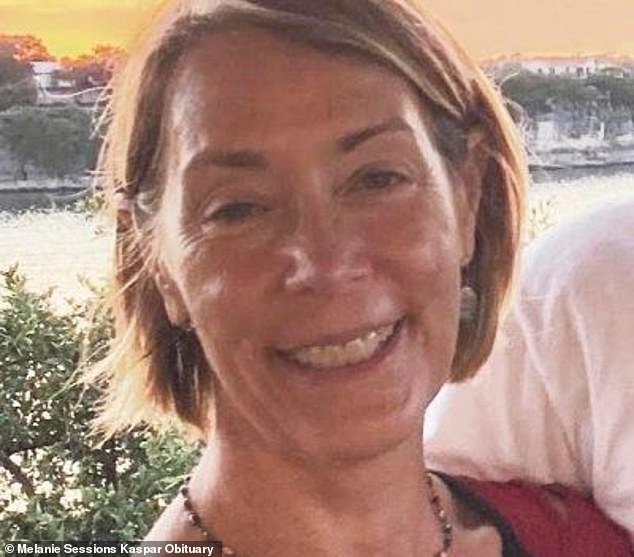 Dr. Melanie Kaspar, 55, an anesthesiologist at the hospital, died of cardiac arrest minutes after administering an IV bag she had taken home from work after feeling dehydrated.