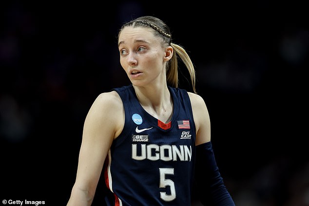 On the other hand, the Minnesota Vikings are backing UConn Huskies star Paige Bueckers.