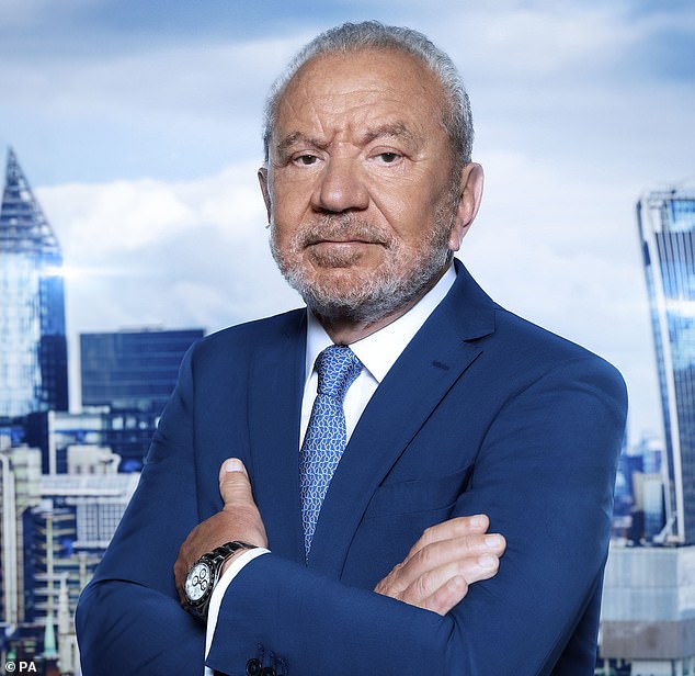 Sacked: Raj Dhonota lasted nine weeks in the first series of The Apprentice with Lord Sugar
