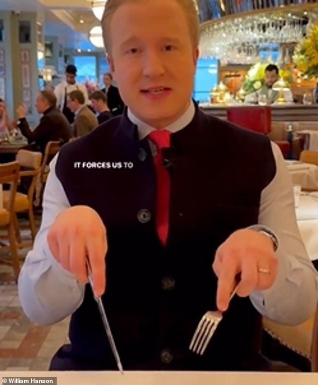 1712392363 238 Etiquette expert reveals how to sit properly in a restaurant