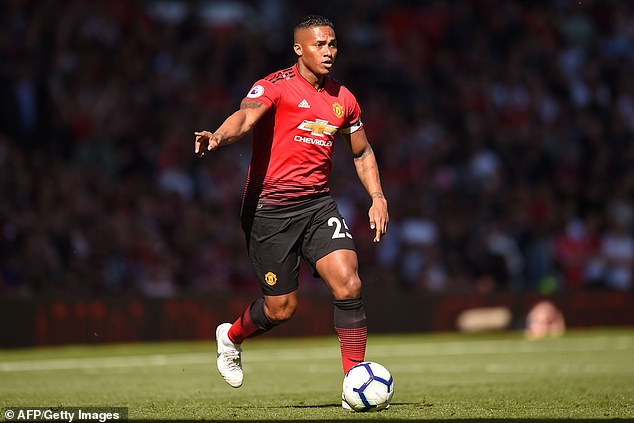 Valencia became visibly stronger as his Manchester United career came to an end.