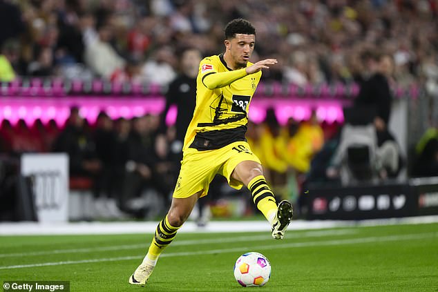 The 24-year-old returned to Germany on loan in January after being exiled from United's first team following a high-profile dispute with manager Erik ten Hag.