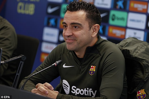 Barcelona first team coach Xavi has said Faye will have a bright future in football