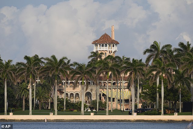 Trump's Mar-a-Lago club has been the site of numerous political fundraisers and political rallies since the former president entered politics.