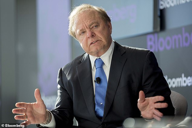 Business magnate Harold Hamm is president and CEO of oil and gas company Continental Resources.