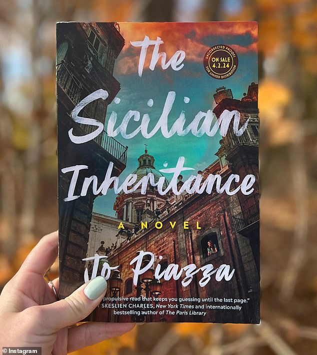 Elsewhere, Jo has since written a fictional murder mystery novel loosely based on her findings titled The Sicilian Inheritance.