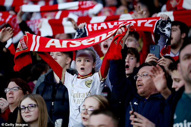 Gunners' supporters face serious delays on some routes due to landslide