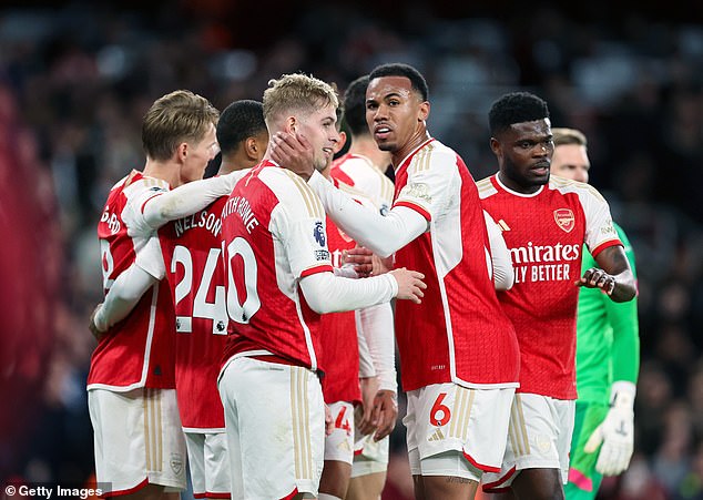 Arsenal travel to Brighton looking to return to the top of the Premier League table