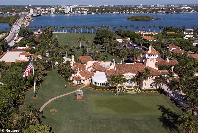 A judge in Donald Trump's fraud trial declared last year that Mar-a-Lago is worth no more than $27 million, suggesting the former president had overvalued the property by 2,300 percent.