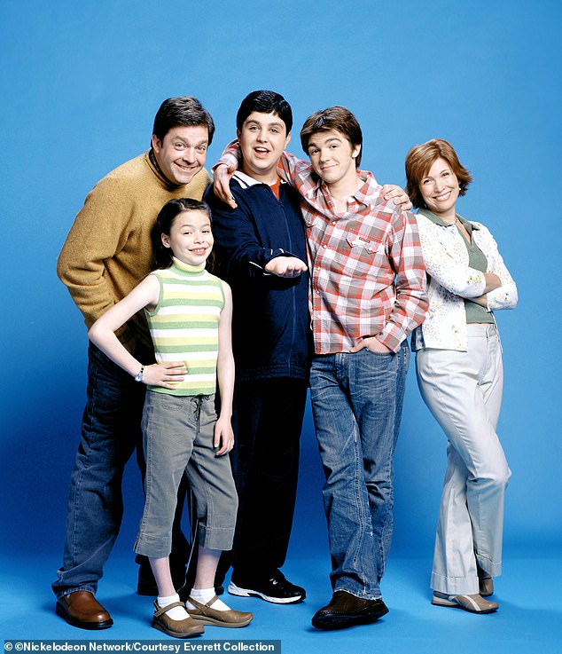 Bell rose to fame on Drake & Josh from 2004 to 2007 (seen above on the hit Nickelodeon series)