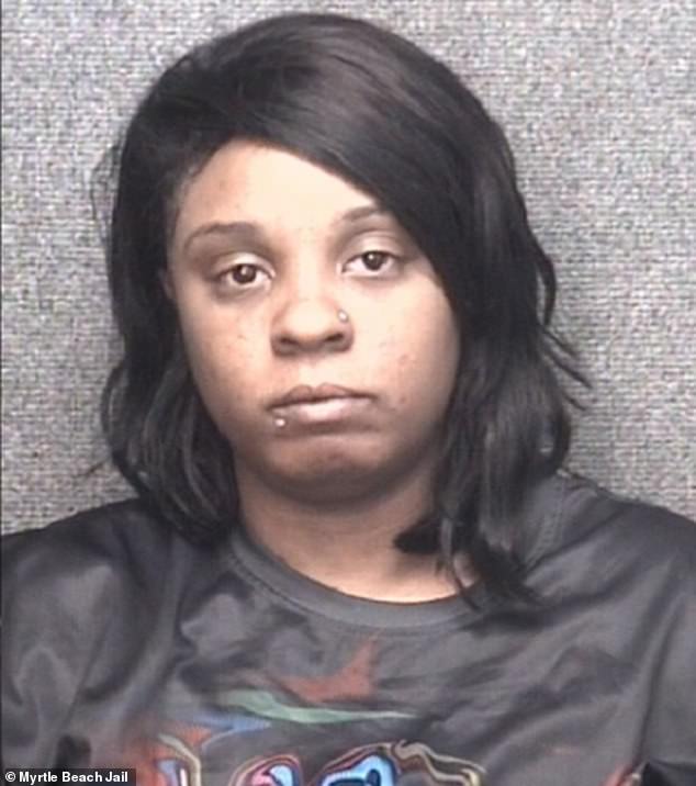 His mother, Destiny Morgan, who was initially charged with negligence in the death before the charges were dropped (as seen in her mugshot), has filed a lawsuit against the complex alleging a series of safety deficiencies.