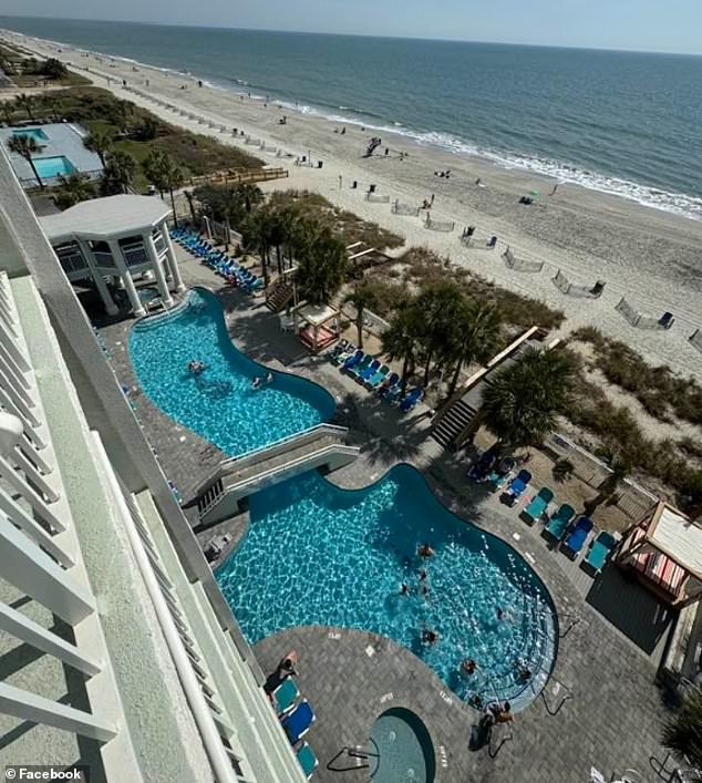Crown Reef Beach Resort and Waterpark in South Carolina allegedly did not have lifeguards, defibrillators or security cameras around its pools, in compliance with state law.  Demi's mother says signage around pools is not enough to prevent tragedy